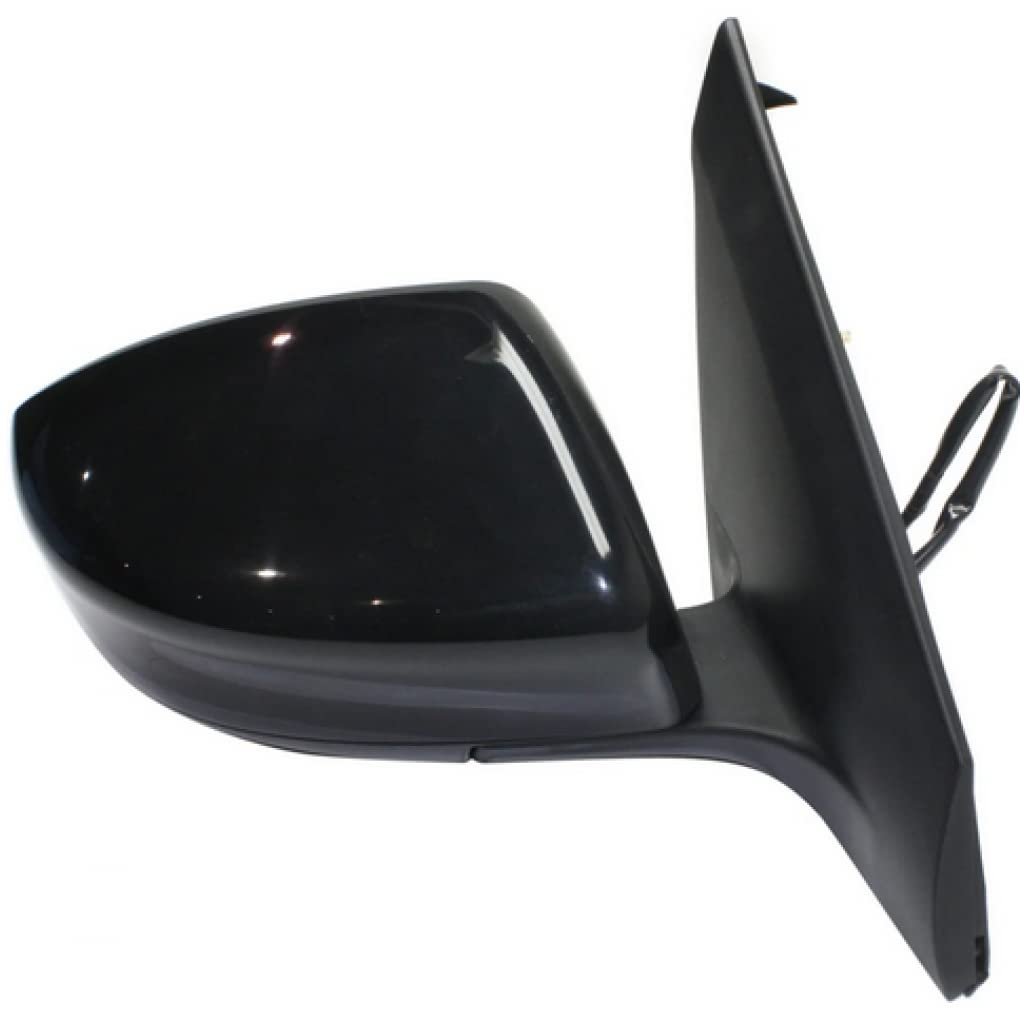 Door Mirror For Nissan Sentra 2013 2019 Passenger Side Power Glass Paintable Non Heated Manual Folding Replaces Ni1321238