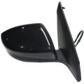 Door Mirror For Nissan Sentra 2013 2019 Passenger Side Power Glass Paintable Non Heated Manual Folding Replaces Ni1321238