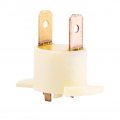1pcs Pack Car H1 Halogen Headlight Bulb Socket Holder Compatible With Honda Cr-v Prelude Acura 33116sd4961