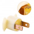 1pcs Pack Car H1 Halogen Headlight Bulb Socket Holder Compatible With Honda Cr-v Prelude Acura 33116sd4961