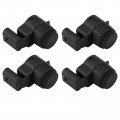 Mhakrl 662 4pcs Pdc Parking Sensor For Bmw E81 E82 E84 E87 E88 E90 E91 E92 E93 X1 Z4 Backup Assist Mini Clubman 66209196705 