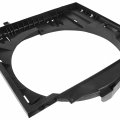 Upper Model In3110103 Factory Style Radiator Cooling Fan Shroud Compatible With Nissan Armada Qx56 Qx80 2011-2022 Black