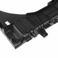 Upper Model In3110103 Factory Style Radiator Cooling Fan Shroud Compatible With Nissan Armada Qx56 Qx80 2011-2022 Black