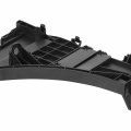 Upper Model In3110103 Factory Style Radiator Cooling Fan Shroud Compatible With Nissan Armada Qx56 Qx80 2011-2022 Black