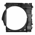 Upper Model In3110103 Factory Style Radiator Cooling Fan Shroud Compatible With Nissan Armada Qx56 Qx80 2011-2022 Black
