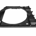 Upper Model In3110103 Factory Style Radiator Cooling Fan Shroud Compatible With Nissan Armada Qx56 Qx80 2011-2022 Black
