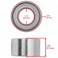 Caltric Rear Wheel Ball Bearing Compatible With Arctic Cat Alterra 400 450 500 700 2016-2018