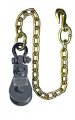 Ba Products Secure Tow Sbc-3-2t 2 Ton Snatch Block With Chain For Rollback Truck Crane Wrecker Farm Equipment Material Handling 