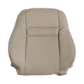 Front Passenger Side Back Replacement Seat Cover Tan Microfiber Leather For Honda Accord 2003 2004 2005 2006 2007 4 Door Nryg02 