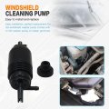 Windshield Washer Pump Replace 22999423 84518407 12v Fluid With Grommet For 2015-2020 Sierra 2500 Hd