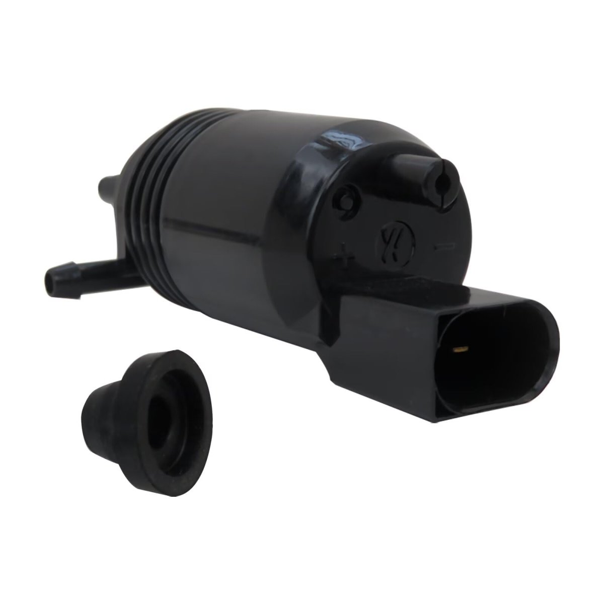 Windshield Washer Pump Replace 22999423 84518407 12v Fluid With Grommet For 2015-2020 Sierra 2500 Hd