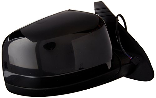 Fit System 60189c Dodge Durango Passenger Side Textured Black Heated Power Replacement Mirror With Ptm Cover
