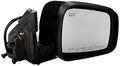 Fit System 60189c Dodge Durango Passenger Side Textured Black Heated Power Replacement Mirror With Ptm Cover