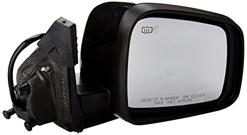 Fit System 60189c Dodge Durango Passenger Side Textured Black Heated Power Replacement Mirror With Ptm Cover