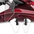 L R Clear Upper Air Deflector Fit For Honda Goldwing 1800 Gl1800 2018-2023 