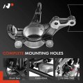 A-premium Front Suspension Steering Knuckle Compatible With Honda Cr-v 2007 2008 2009 L4 2 4l Left Driver Side Replace