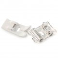 Liru Sewing Machine Presser Feet 2 Pcs Roller Foot And Non-stick Zigzag Teflon For Brother Singer