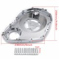 Httmt- Cnc See Through Chrome Clear Glass Engine Clutch Cover W Gasket Compatible With Suzuk 2006-2022 Gsx-r 600 750