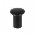 Black Aluminum Alloy Handbrake Spin Turn Knob Button For Toyota Scion Fr-s 2013-2016 86 2017-2021 Subaru Brz 2013-2021 
