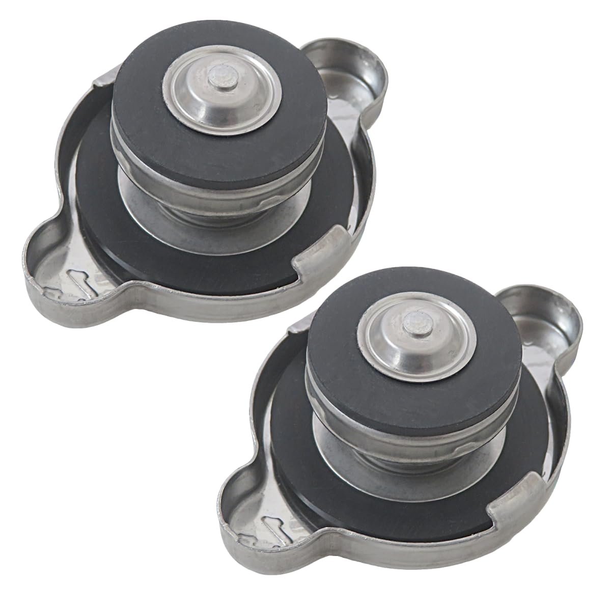 Premium 2 Pack Radiator Cap Fit For Isuzu Amigo 1989-1994 1998-2000 2002-2004 I-mark 1985-1989 Impulse Pickup 1986-1995 Rodeo
