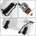 Auto Dynasty Ac1288122 Factory Style Car Windshield Washer Reservoir Tank Cap Fluid Level Sensor Pump Compatible With Acura Mdx