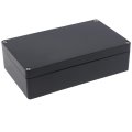 Watertight Junction Box Ip67 Waterproof Abs Plastic Electronic Enclosure Case For Diy Electrical Project Black 7 87 In X 4 72 2 