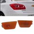 Front Bumper Mounted Side Marker Light Assembly Lh Rh Pair For Chevy Cruze 42334145 Gm2551198