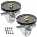 Caltric 2 Spindle Assembly Troy Bilt Super Bronco 42 Hydro Tb42 918-06976a 618-06976