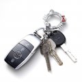 Pangpai Car Keychain For Women Carabinerchain With Key Rings Cute Crystal Rhinestone Key Chain Clip Recar Keychain For Women