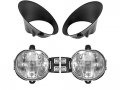 Fog Light And Bezel Kit 4 Piece For 2003-2009 Dodge Ram 2500 