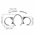 5pcs Car Dashboard Cover Decoration Carbon Fiber 370z Interior Paste Installation Suitable For Z34 2009-2020