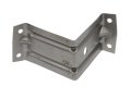1956-1962 Corvette Door Glass Stop Bracket Right Hand Lower In With Rivets Part Number