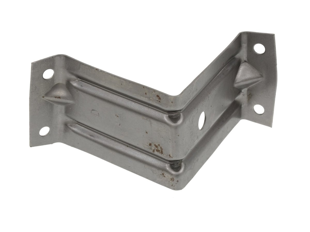 1956-1962 Corvette Door Glass Stop Bracket Right Hand Lower In With Rivets Part Number