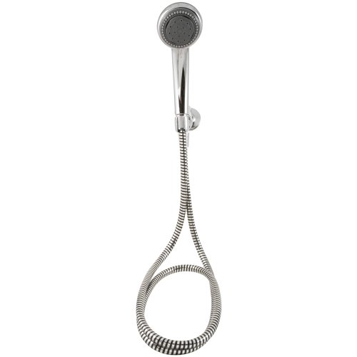 Body Moods 6 Spray Setting Handheld Shower Chrome