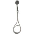 Body Moods 6 Spray Setting Handheld Shower Chrome 
