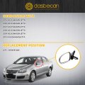 Driver Side Mirror For 2005 2010 Volkswagen Jetta Silver Gray Left Door With Turn Signal Power Heated Adjustment Glass Manual