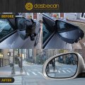 Driver Side Mirror For 2005 2010 Volkswagen Jetta Silver Gray Left Door With Turn Signal Power Heated Adjustment Glass Manual