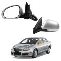 Dasbecan Driver Side Mirror For 2005-2010 Volkswagen Jetta Left Door With Turn Signal Light Manual Folding Power Heated 