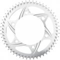 Vortex 520 Aluminum Rear Sprocket 43 Tooth Silver For Kawasaki Ninja 250 Ex250f 1988-2012 