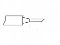 Velleman Bitc10n3 Spare Bit Tip 3 For Model Vtssc40nu Soldering Station 1 Grade To 12 