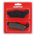 Kimpex Semi-metallic Brake Pad Metal