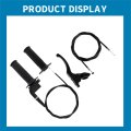 Twist Throttle Accelerator Handle Grips Kit For 50cc To 250cc 4 Stroke Dirt Bike 7 8 In 22mm Cable Replacement Yamaha Suzuki