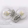 Bokt Mini Led Light Bulb 7w 110v For Glass Globe Pendant Bulbs Non-dimmable 360 Degrees Beam Angle Pack Of 6 Warm White 3200k