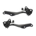 Hood Hinge Pair For Subaru Outback Legacy 2010 2011 2012 2013 2014 Driver And Passenger Side Steel Replacement Su1236100 
