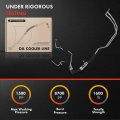 Inlet Outlet Automatic Transmission Oil Cooler Line Hose Assembly For Chevrolet Silverado 1500 2019-2021 Ltd 2022 Gmc Sierra