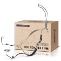 Inlet Outlet Automatic Transmission Oil Cooler Line Hose Assembly For Chevrolet Silverado 1500 2019-2021 Ltd 2022 Gmc Sierra