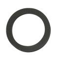 1964 To 1979 Gm Windshield Wiper Motor Firewall Plate Foam Gasket Black Adhesive Backed Rubber Seal Inl10320 