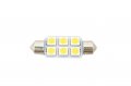 Pactrade Marine Led Bulbs Festoon Type 12vdc 90lm Warm White 1 2 X 9 16 10pcs 