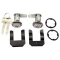 Door Lock Cylinder And Keys Dl15504 For Ford F100 F150 F250 F350 Bronco Van 1965 To 1984 Mercury Models 