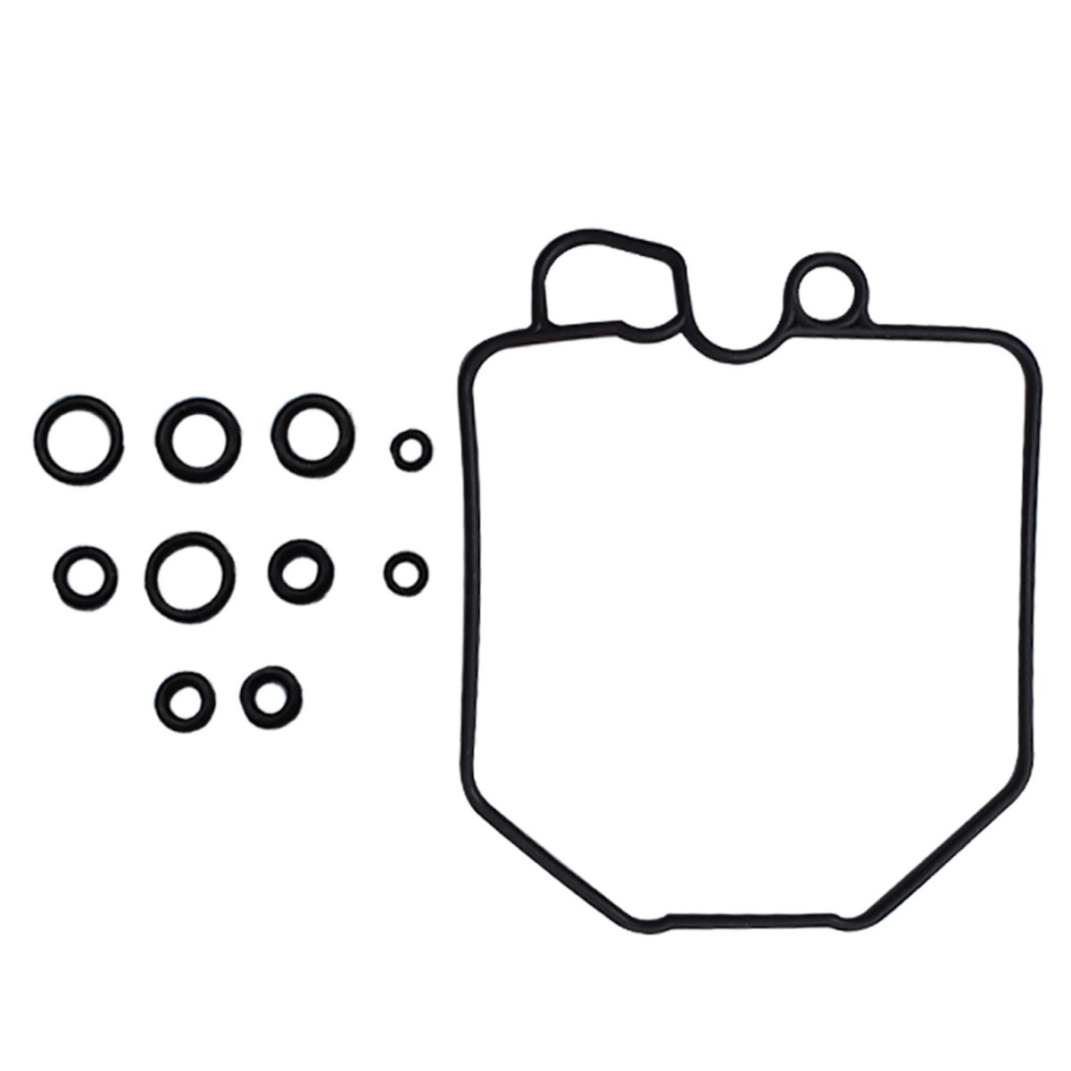 4 Pcs Motorcycle Carburetor Repair Kit Replacement For 1980-1983 Honda Gl1100
